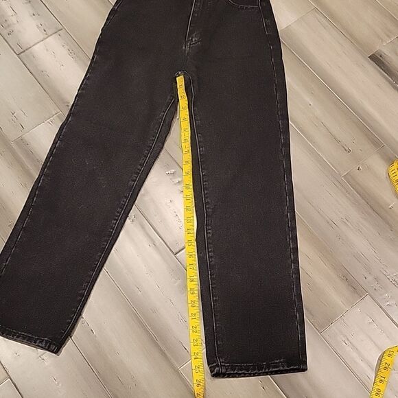 SHEIN Pettite XXS,high rise boyfriend jeans - Picture 7 of 8